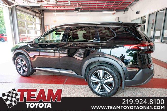 used 2023 Nissan Rogue car, priced at $23,000