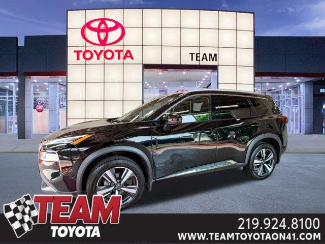 used 2023 Nissan Rogue car, priced at $23,300