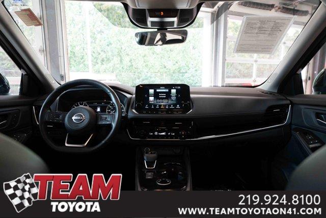 used 2023 Nissan Rogue car, priced at $23,000