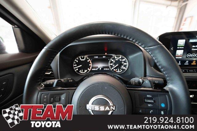 used 2023 Nissan Rogue car, priced at $23,000