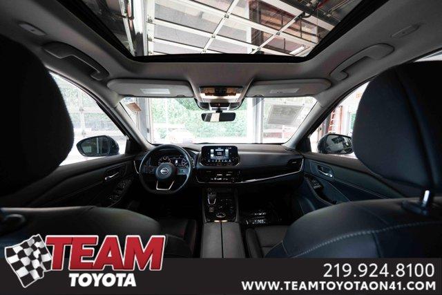 used 2023 Nissan Rogue car, priced at $23,000