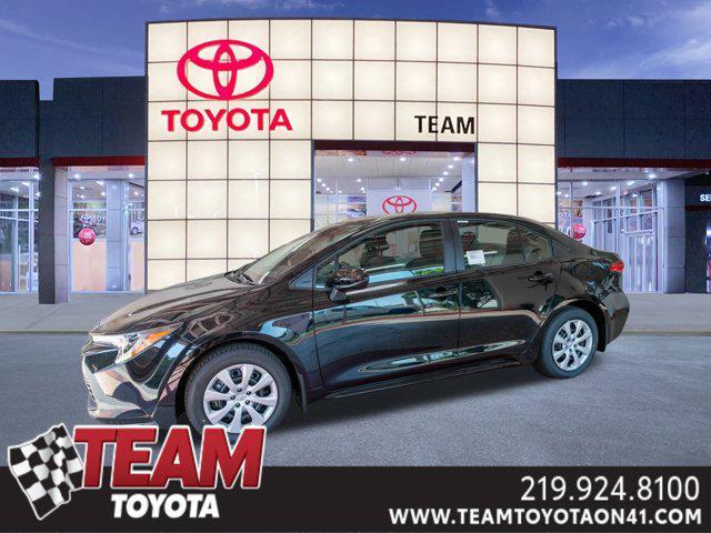 new 2025 Toyota Corolla car, priced at $23,300