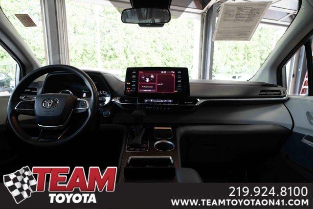 used 2021 Toyota Sienna car, priced at $32,300