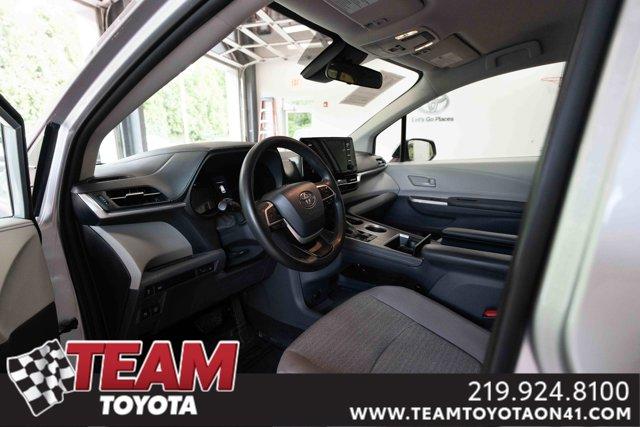 used 2021 Toyota Sienna car, priced at $32,300