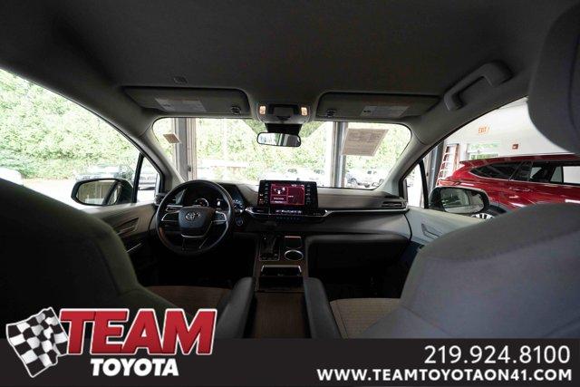used 2021 Toyota Sienna car, priced at $32,300