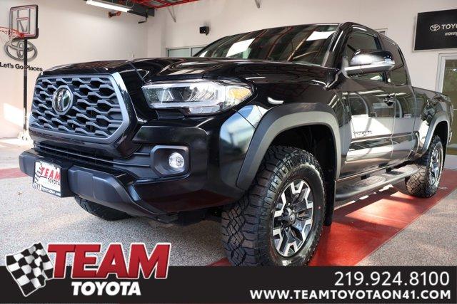 used 2022 Toyota Tacoma car, priced at $35,300