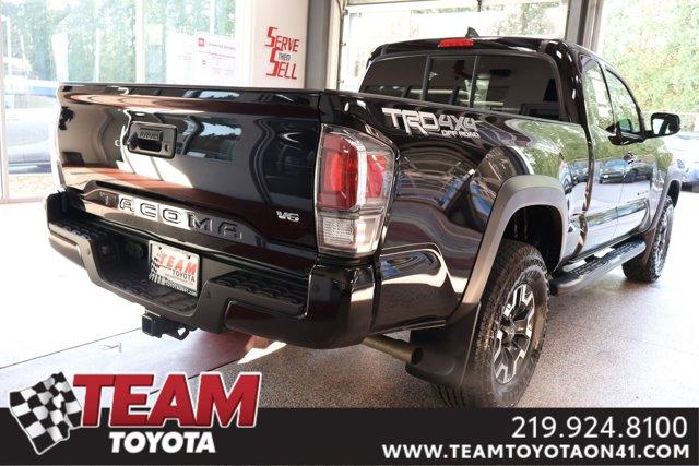 used 2022 Toyota Tacoma car, priced at $35,300