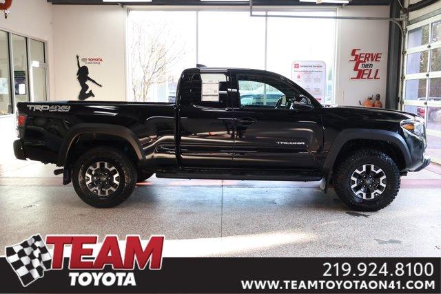 used 2022 Toyota Tacoma car, priced at $35,300