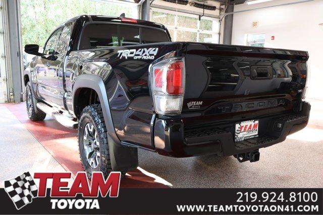 used 2022 Toyota Tacoma car, priced at $35,300