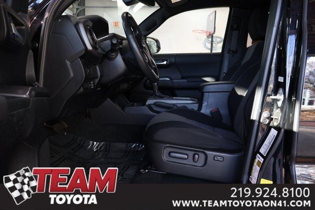 used 2022 Toyota Tacoma car, priced at $35,300