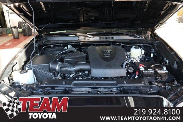 used 2022 Toyota Tacoma car, priced at $35,300