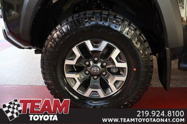 used 2022 Toyota Tacoma car, priced at $35,300