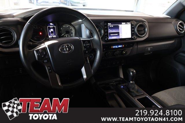 used 2022 Toyota Tacoma car, priced at $35,300