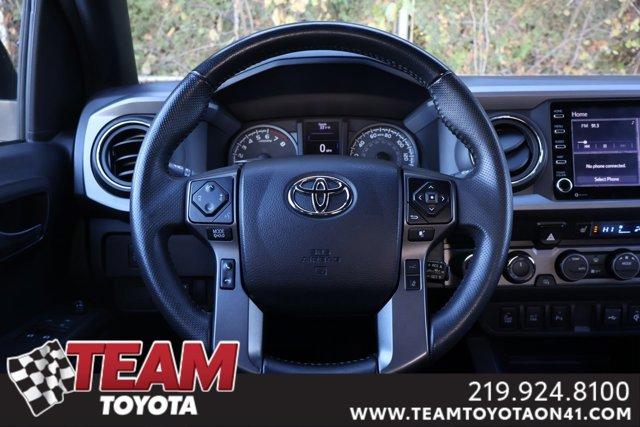 used 2022 Toyota Tacoma car, priced at $35,300