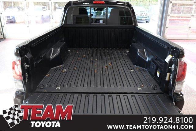 used 2022 Toyota Tacoma car, priced at $35,300