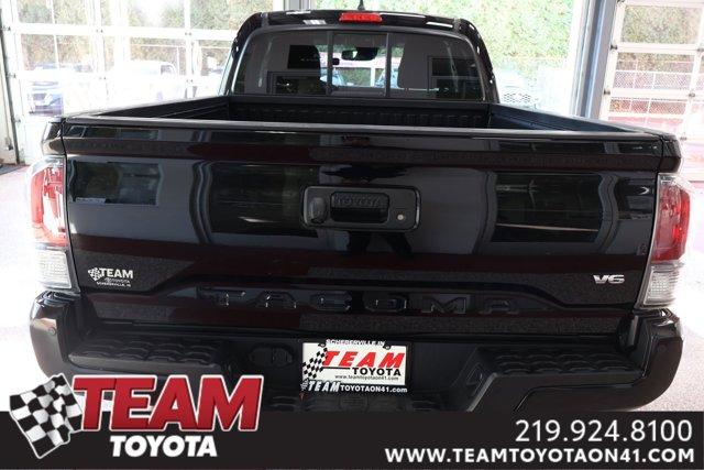 used 2022 Toyota Tacoma car, priced at $35,300