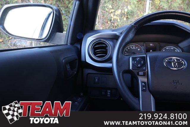 used 2022 Toyota Tacoma car, priced at $35,300