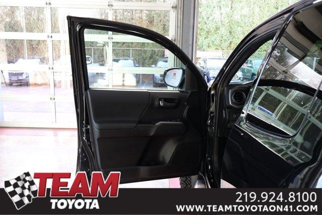 used 2022 Toyota Tacoma car, priced at $35,300