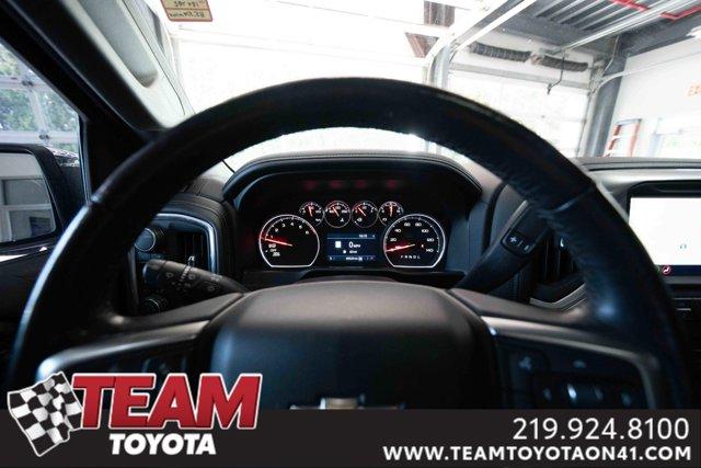 used 2020 Chevrolet Silverado 1500 car, priced at $34,000