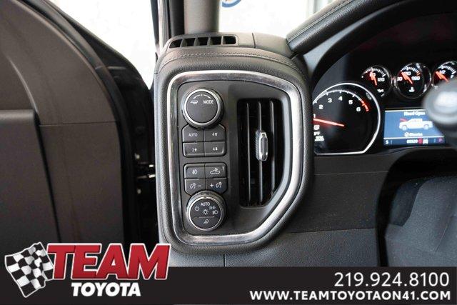 used 2020 Chevrolet Silverado 1500 car, priced at $34,000