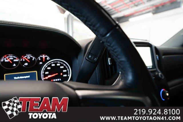 used 2020 Chevrolet Silverado 1500 car, priced at $34,000