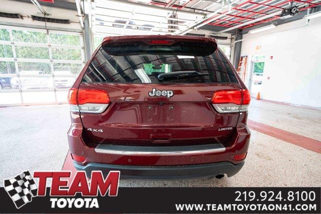 used 2017 Jeep Grand Cherokee car, priced at $16,000