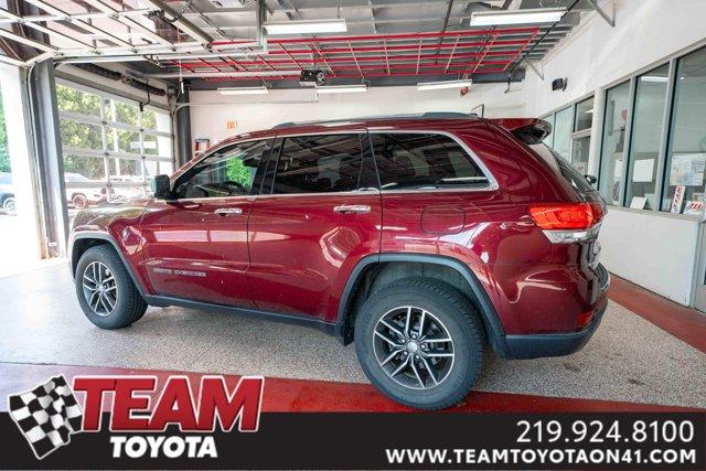 used 2017 Jeep Grand Cherokee car, priced at $16,000