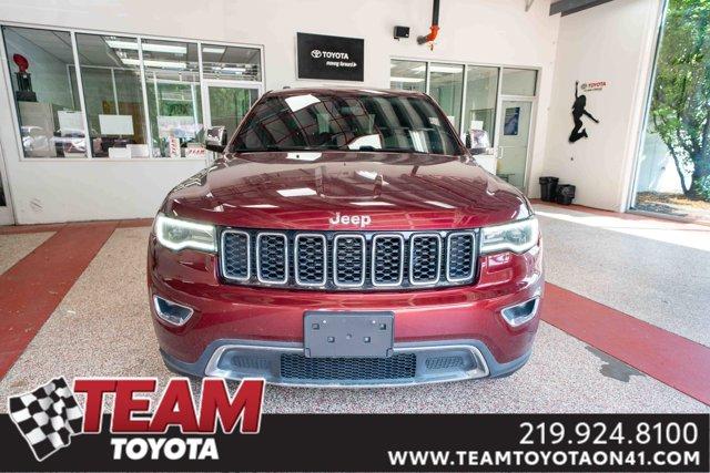 used 2017 Jeep Grand Cherokee car, priced at $16,000