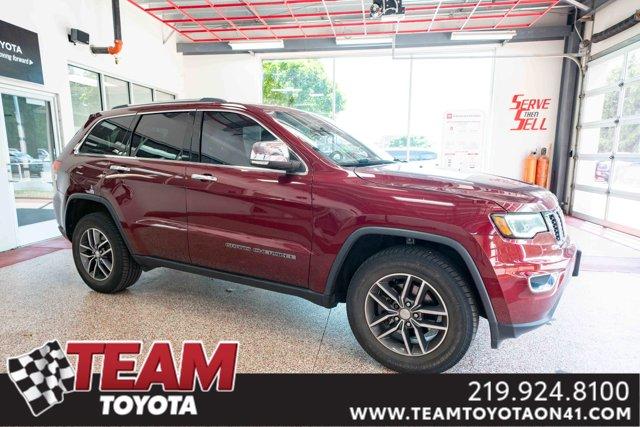 used 2017 Jeep Grand Cherokee car, priced at $16,000