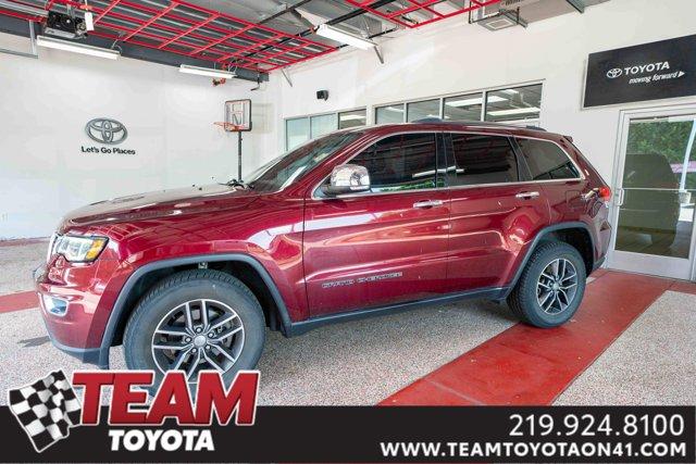 used 2017 Jeep Grand Cherokee car, priced at $16,000