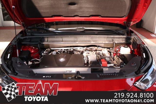 used 2021 Toyota Highlander car, priced at $34,300