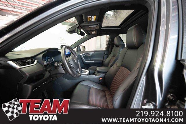 used 2023 Toyota RAV4 Prime car, priced at $43,000