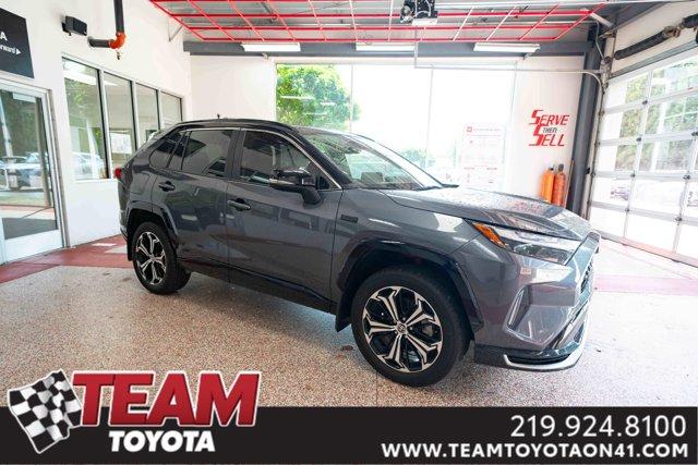 used 2023 Toyota RAV4 Prime car, priced at $43,000