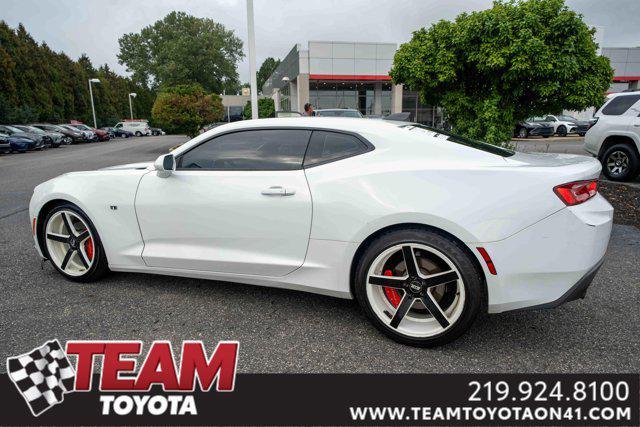 used 2016 Chevrolet Camaro car, priced at $15,500