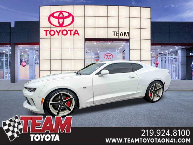 used 2016 Chevrolet Camaro car, priced at $17,100