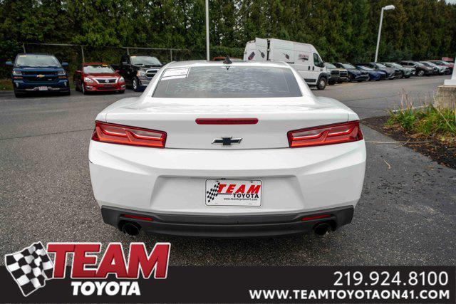 used 2016 Chevrolet Camaro car, priced at $15,500