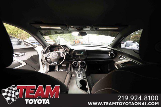 used 2016 Chevrolet Camaro car, priced at $15,500