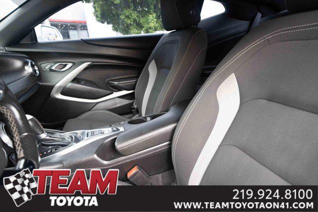 used 2016 Chevrolet Camaro car, priced at $15,500