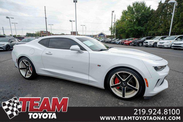 used 2016 Chevrolet Camaro car, priced at $15,500