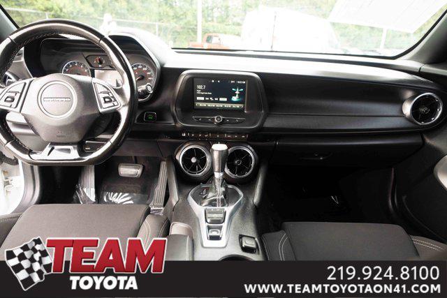 used 2016 Chevrolet Camaro car, priced at $15,500