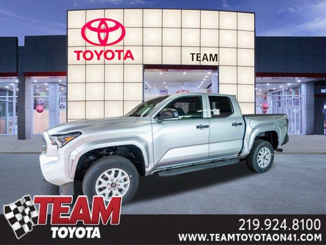 new 2025 Toyota Tacoma car, priced at $41,338