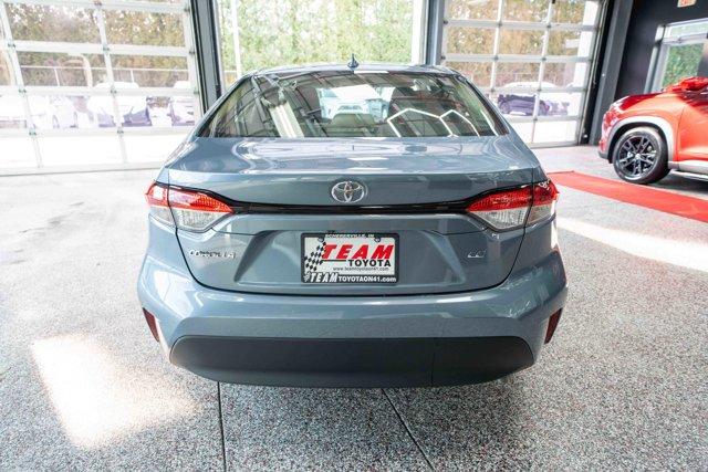 used 2024 Toyota Corolla car, priced at $19,100