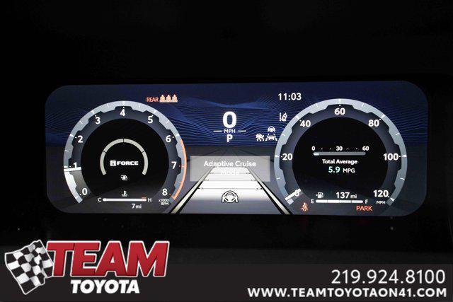 new 2025 Toyota Tacoma car, priced at $52,924