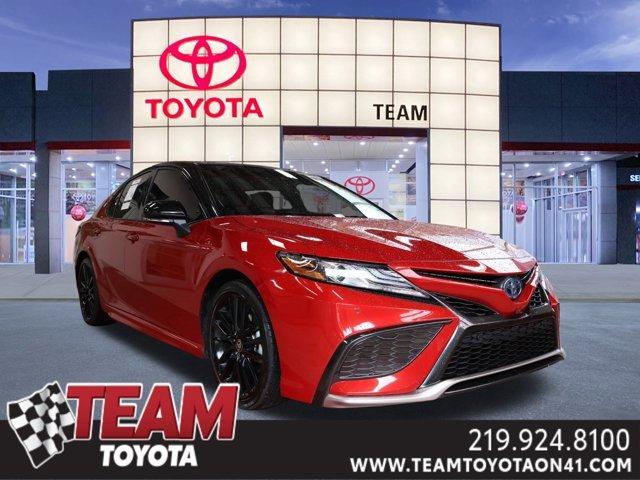 used 2022 Toyota Camry Hybrid car, priced at $30,300