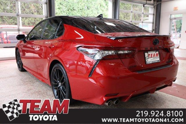 used 2022 Toyota Camry Hybrid car, priced at $32,000