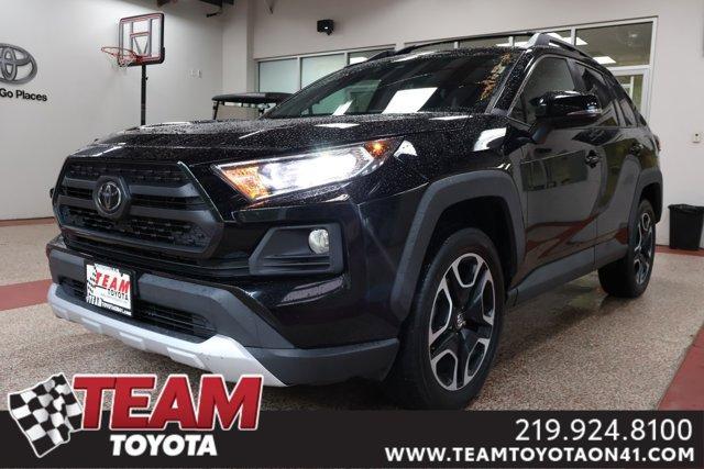 used 2020 Toyota RAV4 car, priced at $27,700