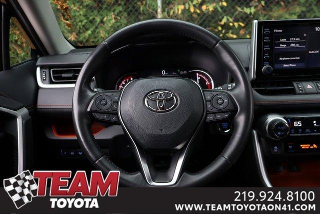 used 2020 Toyota RAV4 car, priced at $27,700