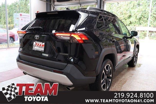 used 2020 Toyota RAV4 car, priced at $27,700