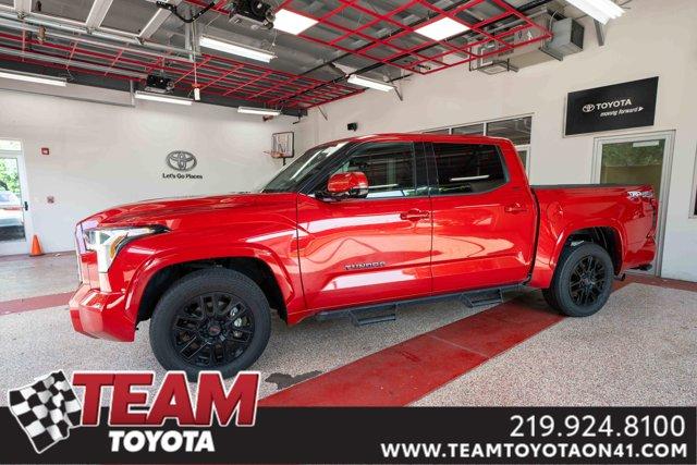 used 2022 Toyota Tundra car, priced at $43,500