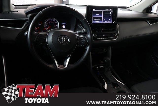 used 2022 Toyota Corolla Cross car, priced at $23,500